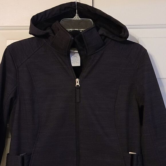 Free Country black fur lined weather proof jacket - Picture 3 of 16